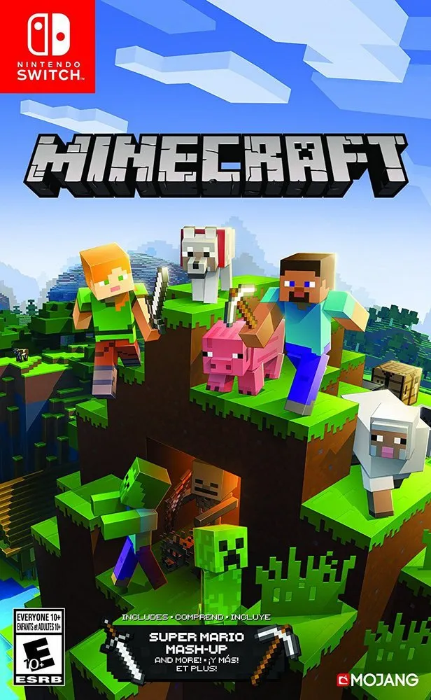 Minecraft - Seminovo - Nintendo Switch Imagem
