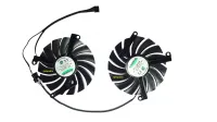Dual Cooler Fan Para Placa De Vídeo Pny Rtx 3060 Ti - Foto 2