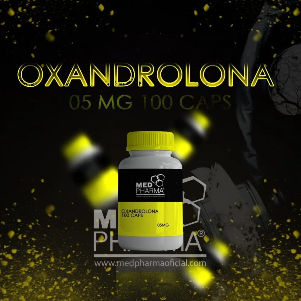 Oxandrolona 5mg MED PHARMA