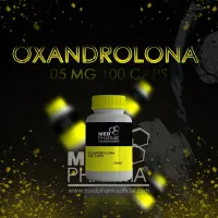 Oxandrolona 5mg MED PHARMA