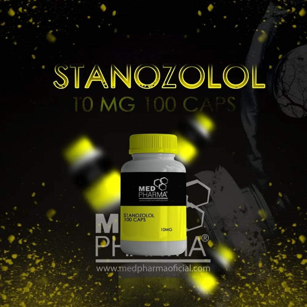 Stanozolol Oral MED PHARMA