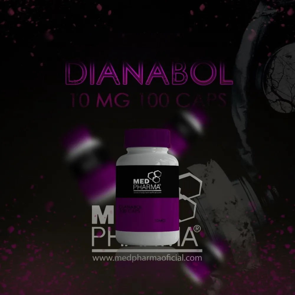 Dianabol Oral MED PHARMA