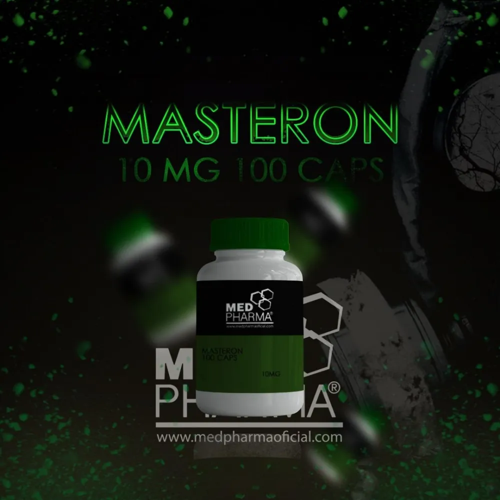 Masteron Oral MED PHARMA