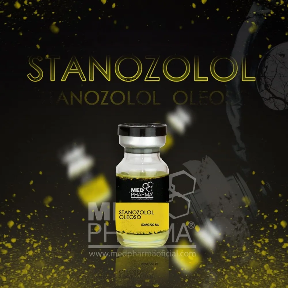 Stanozolol Injetável MED PHARMA