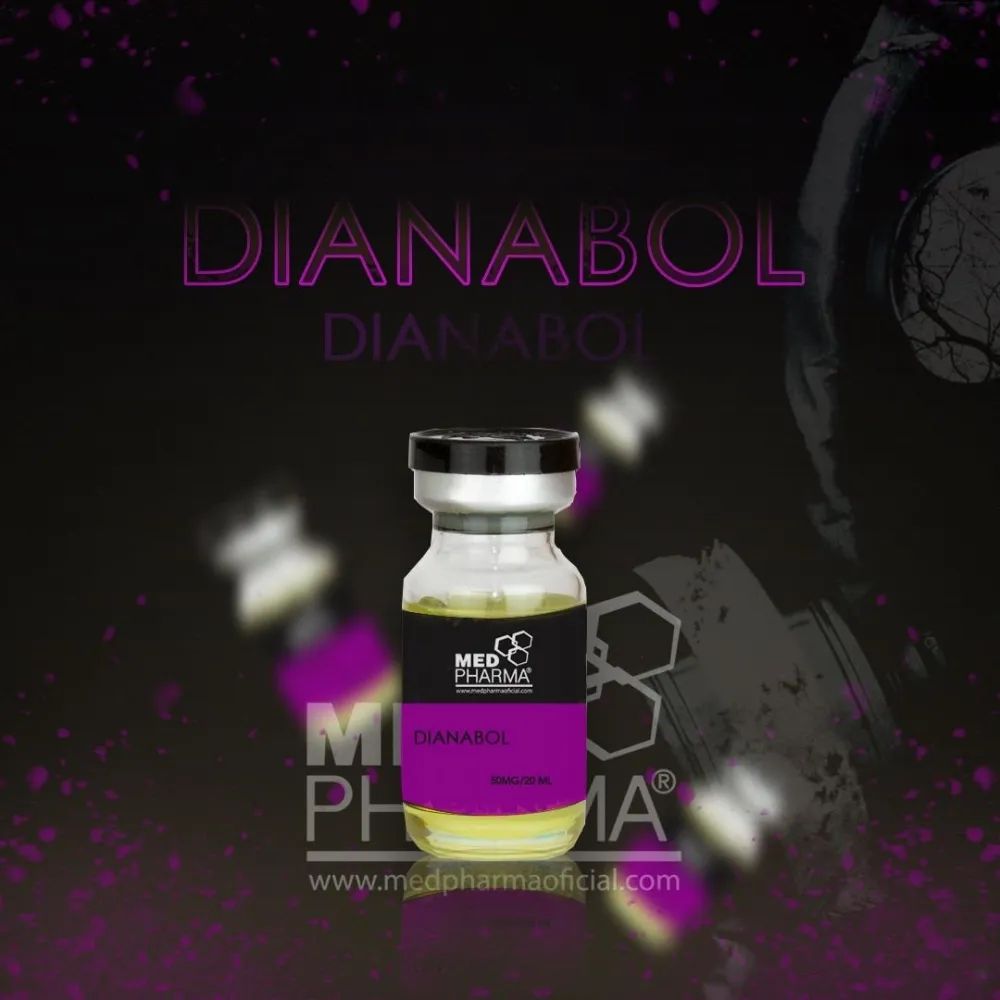 Dianabol Injetável MED PHARMA