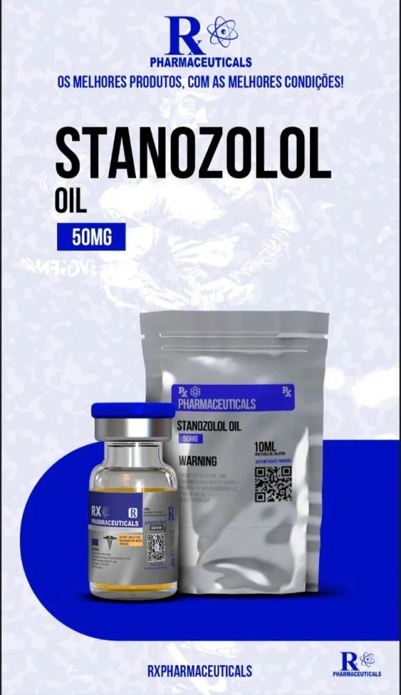 Stanozolol Injetável RX