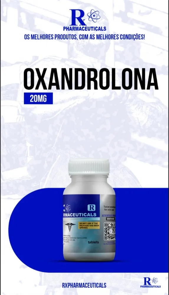 Oxandrolona 20mg RX