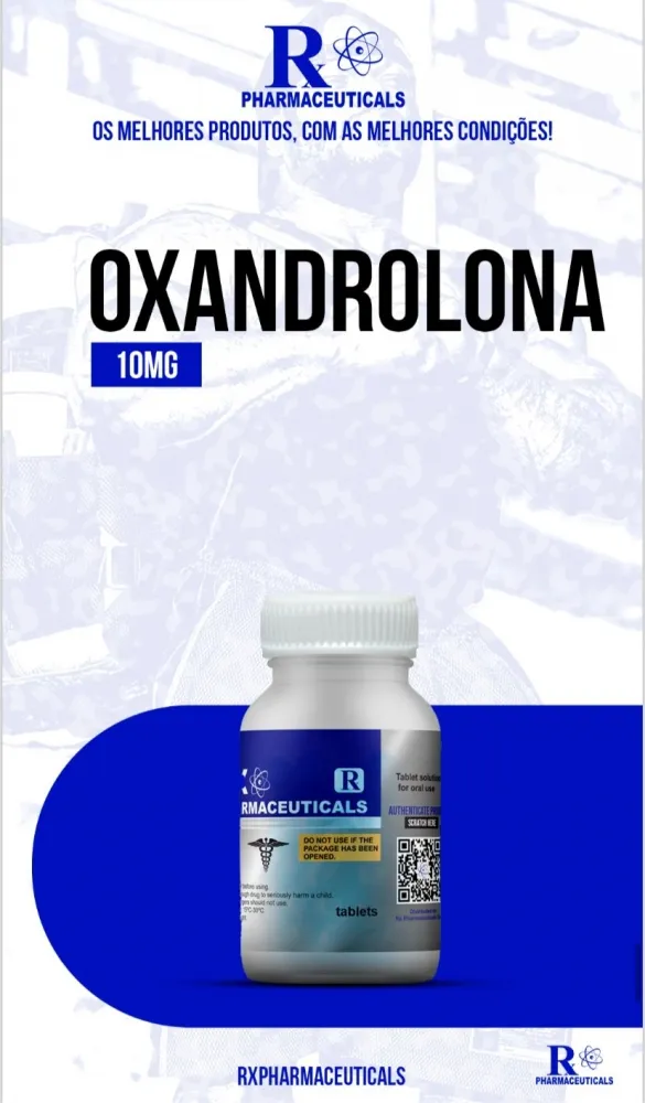 Oxandrolona 10mg RX