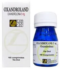 Oxandrolona 5mg LANLDERLAN