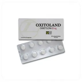 Oxandrolona 10mg LANLDERLAN