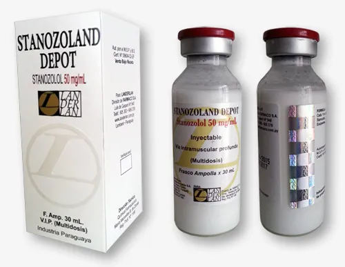 Stanozolol Injetável LANLDERLAN