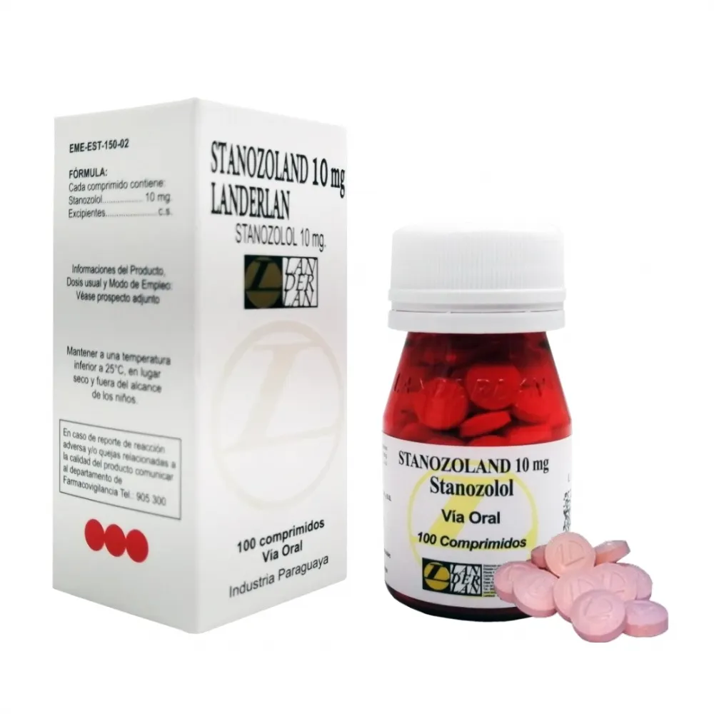 Stanozolol Oral LANLDERLAN