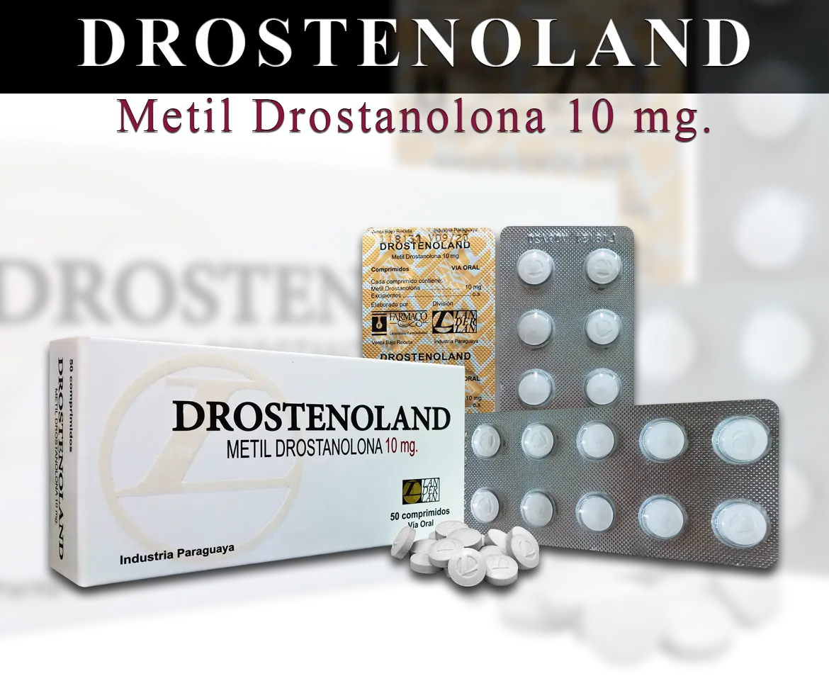 Masteron Oral LANLDERLAN
