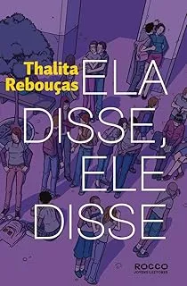 ELA DISSE ELE DISSE (PRODUTO USADO - COMO NOVO)