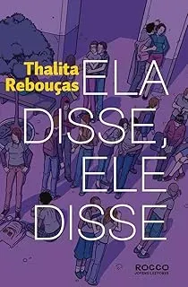 ELA DISSE ELE DISSE (PRODUTO USADO - COMO NOVO)