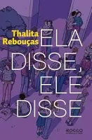 ELA DISSE ELE DISSE (PRODUTO USADO - COMO NOVO)