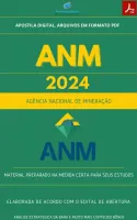 Apostila ANM Administração Economia Contabilidade e Direito  2024