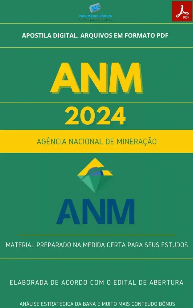 Apostila ANM Arquivologia Analista Administrativo 2024