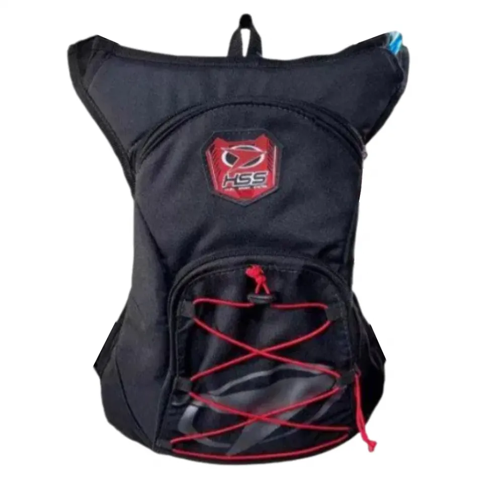 MOCHILA DE HIDRATAÇÃO TEC6 PRETA - HSS