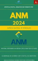 Apostila ANM Contabilidade Analista Administrativo 2024