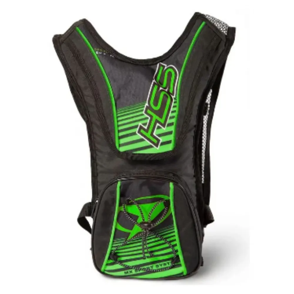 MOCHILA DE HIDRATAÇÃO TEC2 VERDE - HSS