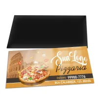 500 unidades IMAS DE GELADEIRA CORTE RETO COUCHÉ 250G VERNIZ UV TOTAL FRENTE - 103x45mm