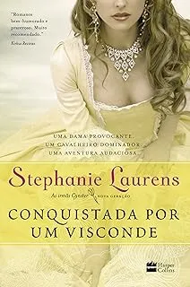 CONQUISTADA POR UM VISCONDE AS IRMAS CYNSTER / NOVA GERAÇAO (PRODUTO USADO - MUITO BOM)