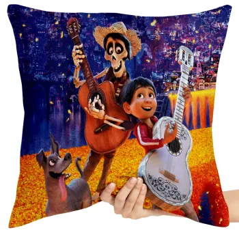 Almofada A vida é uma festa violões