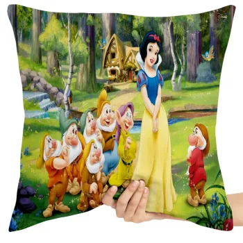 Almofada Branca de Neve e os 7 Anões