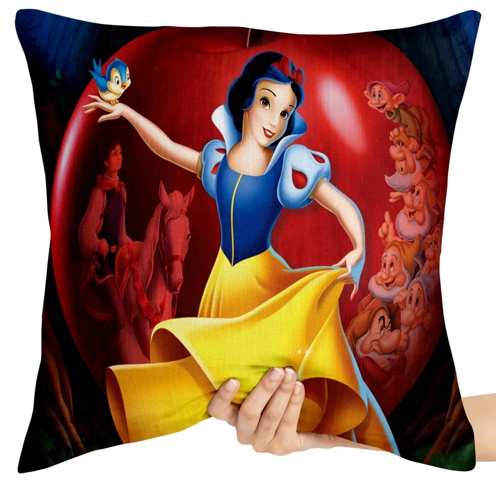 Almofada Branca de Neve maçã