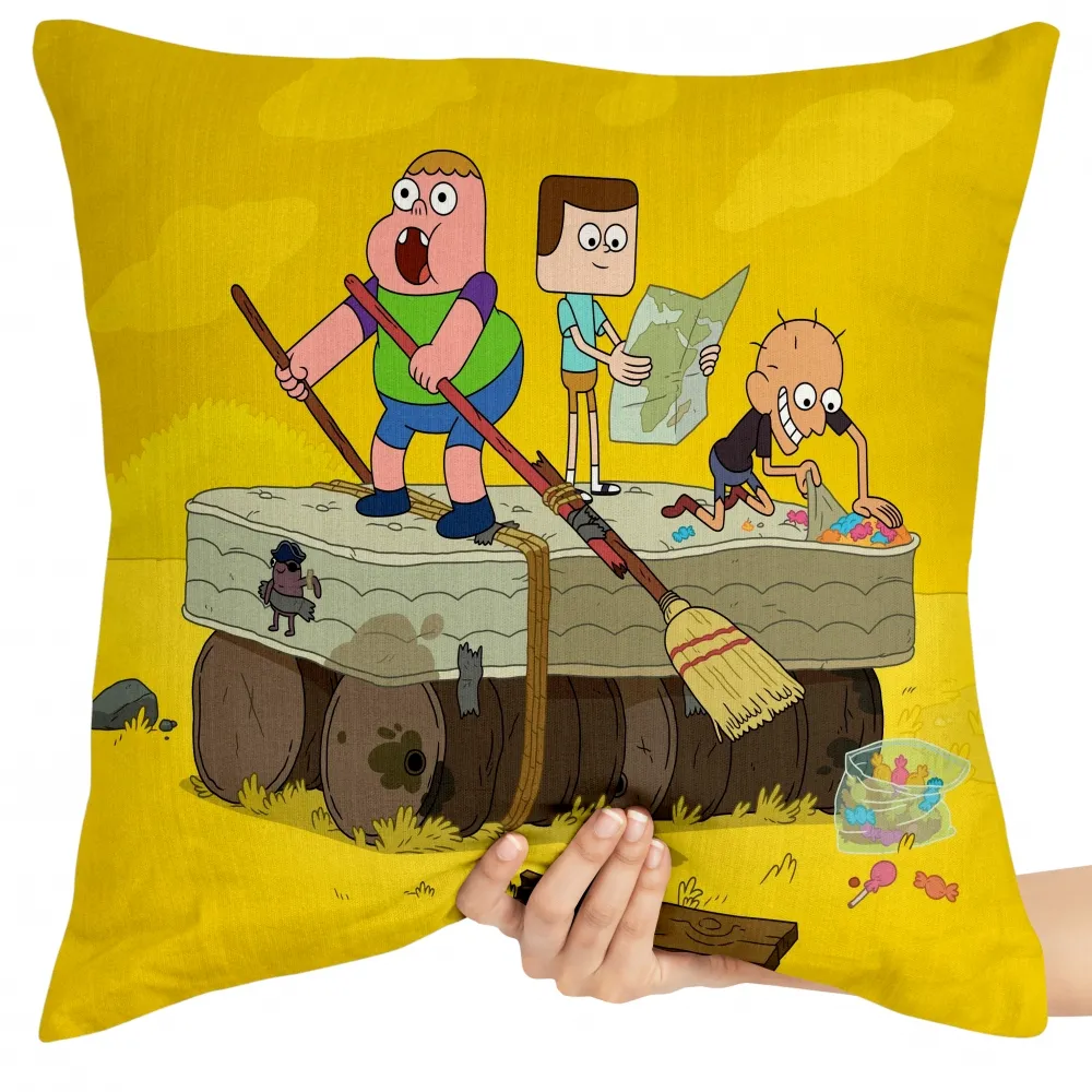 Almofada Clarêncio e amigos Imagem