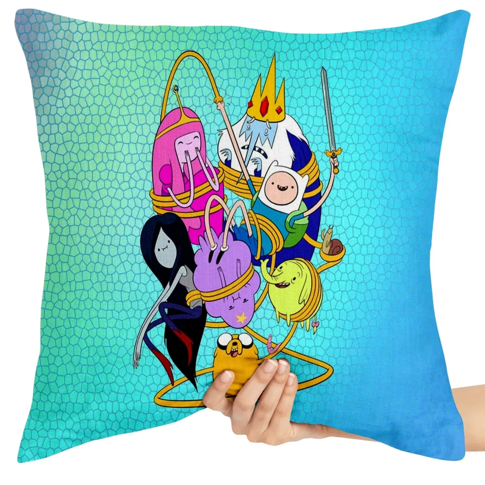 Almofada Hora da Aventura emaranhados