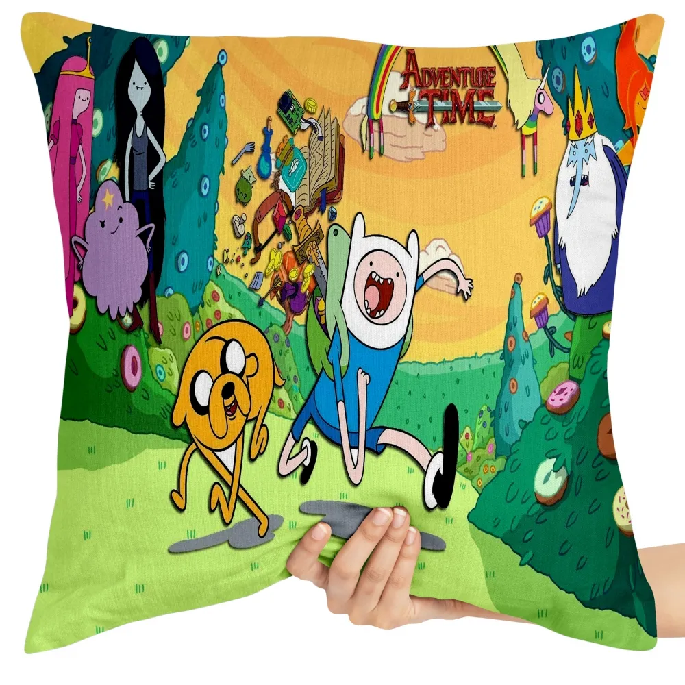 Almofada Hora da Aventura Finn Jake Imagem