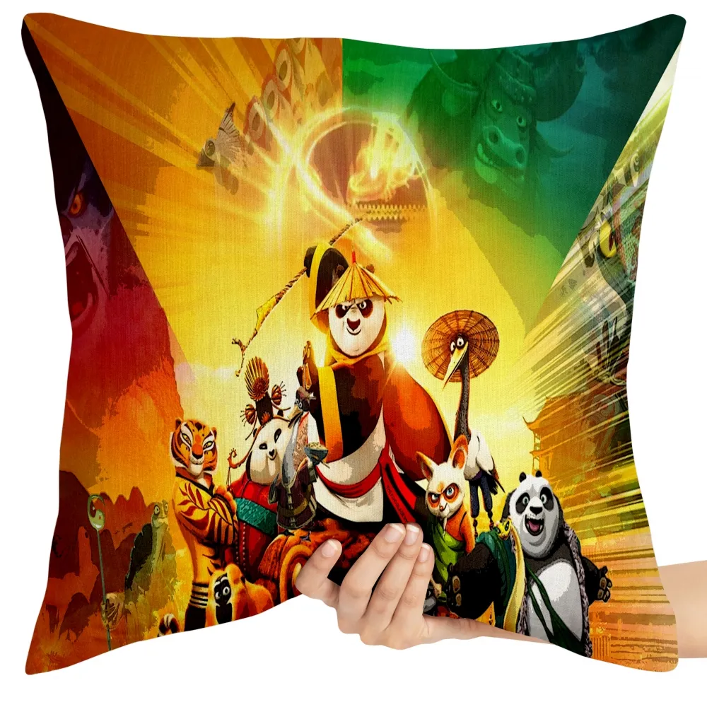 Almofada Kung fu panda 4