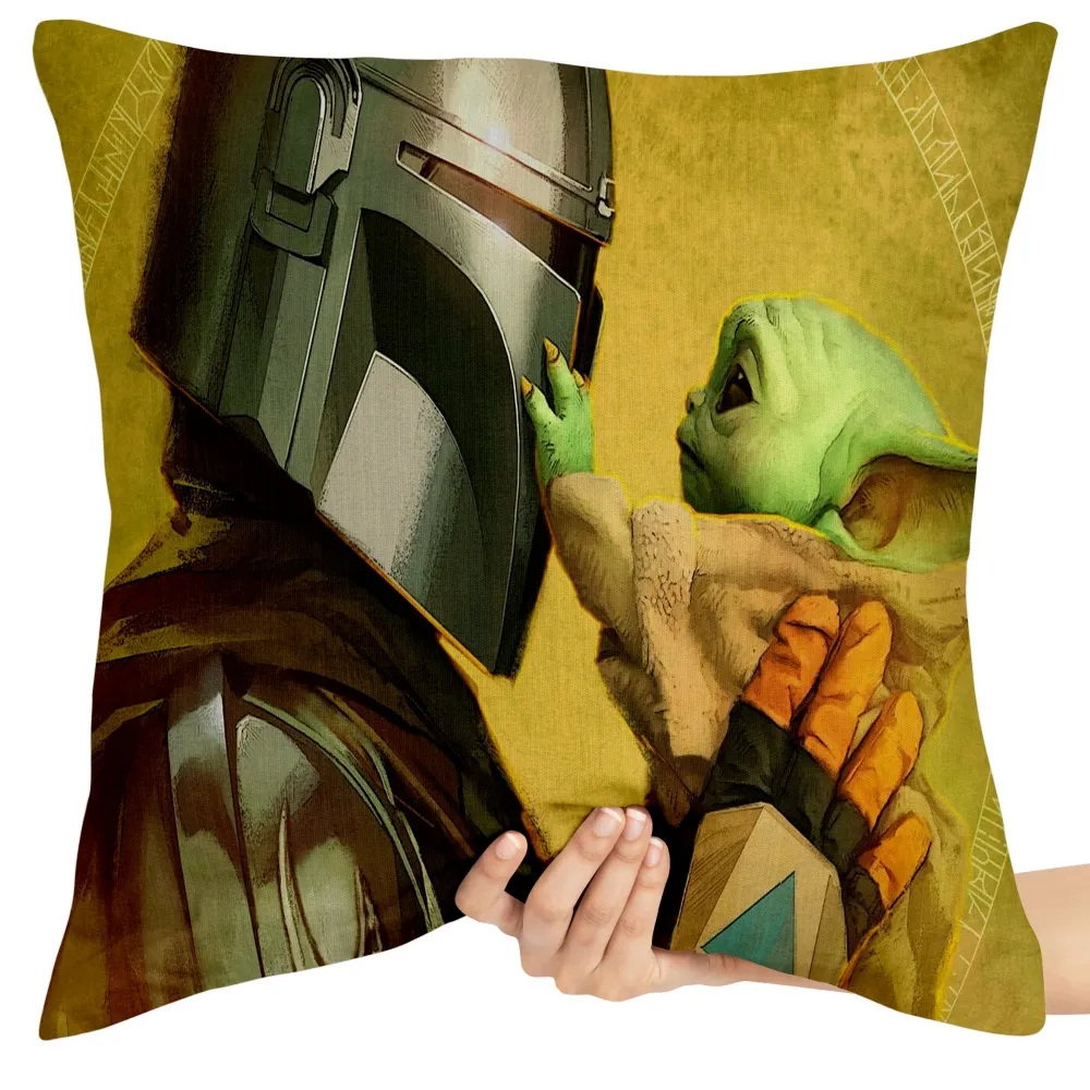 Almofada Mandalorian e Grogu