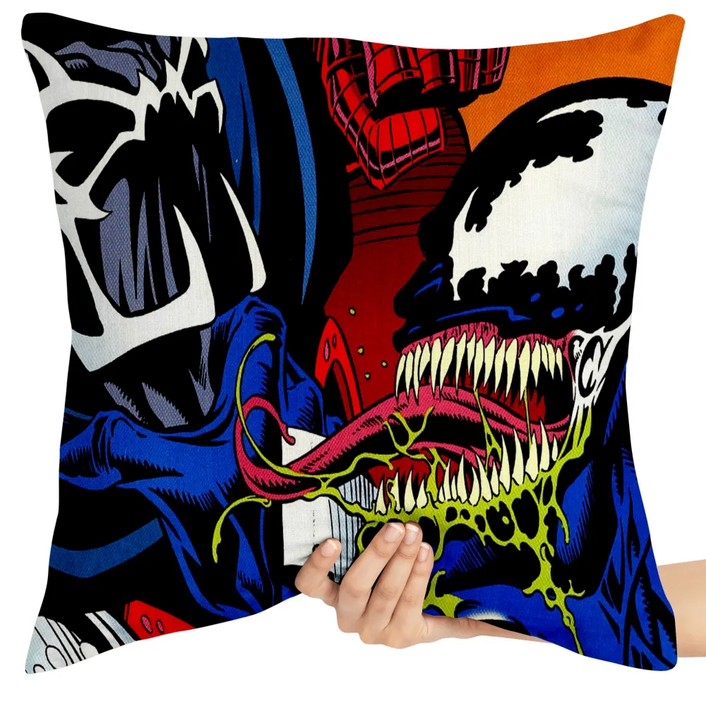 Almofada Nightwatch e Venom Imagem