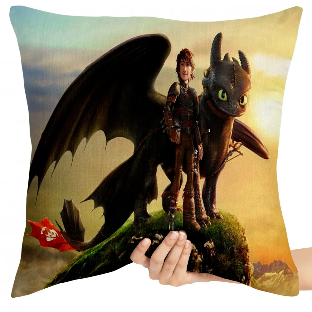 Almofada Soluço e Banguela montanha Imagem