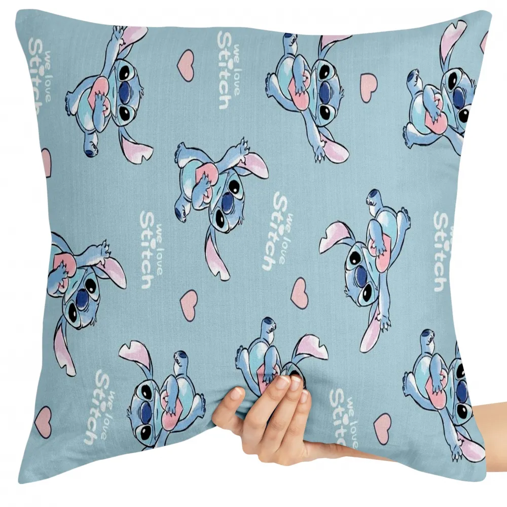 Almofada Stitch coração