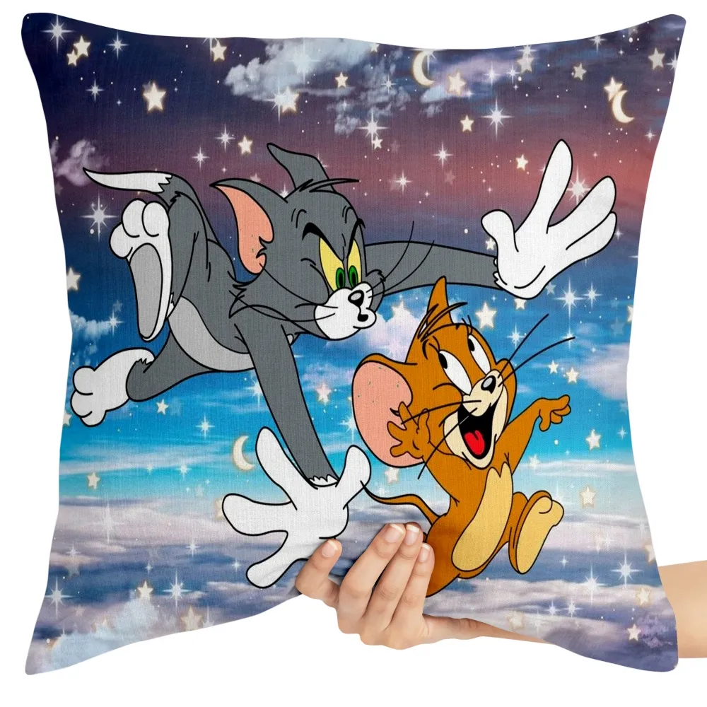 Almofada Tom e Jerry estrelas