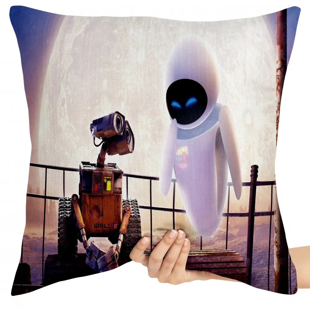 Almofada WALL-E e Eva