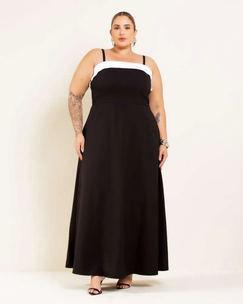 Vestido Longo Evasê Diva