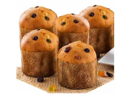 Mini Panetone de 80grs