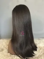 Lace Natural PAMELA   300g  65/70 Lace Front UltraHD humana cabelo brasileiro repartição  LivreBigPlus® - Foto 7