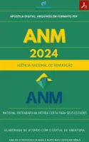 Apostila ANM Fiscalização e Distribuição de Receitas Especialista 2024