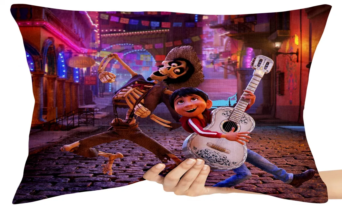 Capa de Almofada ou Travesseiro A vida é uma festa dançando Imagem