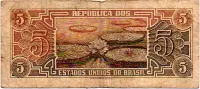 C111 - 5 Cruzeiros - Série 005 - Índio - Data: 1961 - BC - Foto 2