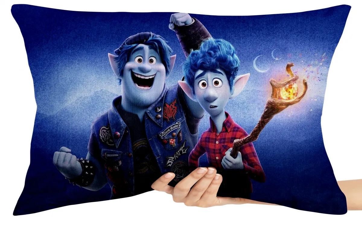  Capa de Almofada ou Travesseiro Dois Irmãos Imagem