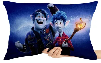  Capa de Almofada ou Travesseiro Dois Irmãos