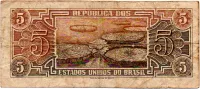 C111 - 5 Cruzeiros - Série 006 - Índio - Data: 1961 - BC - Foto 2