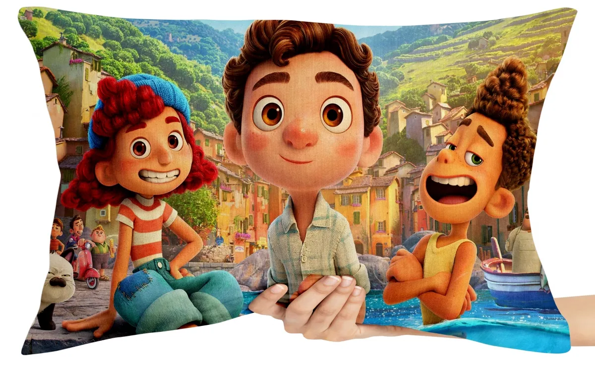 Capa de Almofada ou Travesseiro Luca